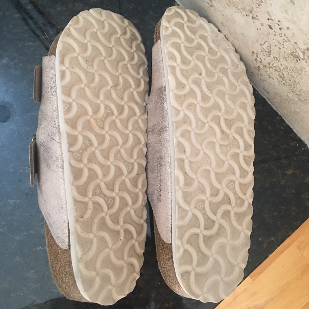 🚫SOLD🚫 Birkenstock  |  washed metallic patina - Picture 4 of 4